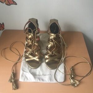 Santoni‎ Gladiator Heels